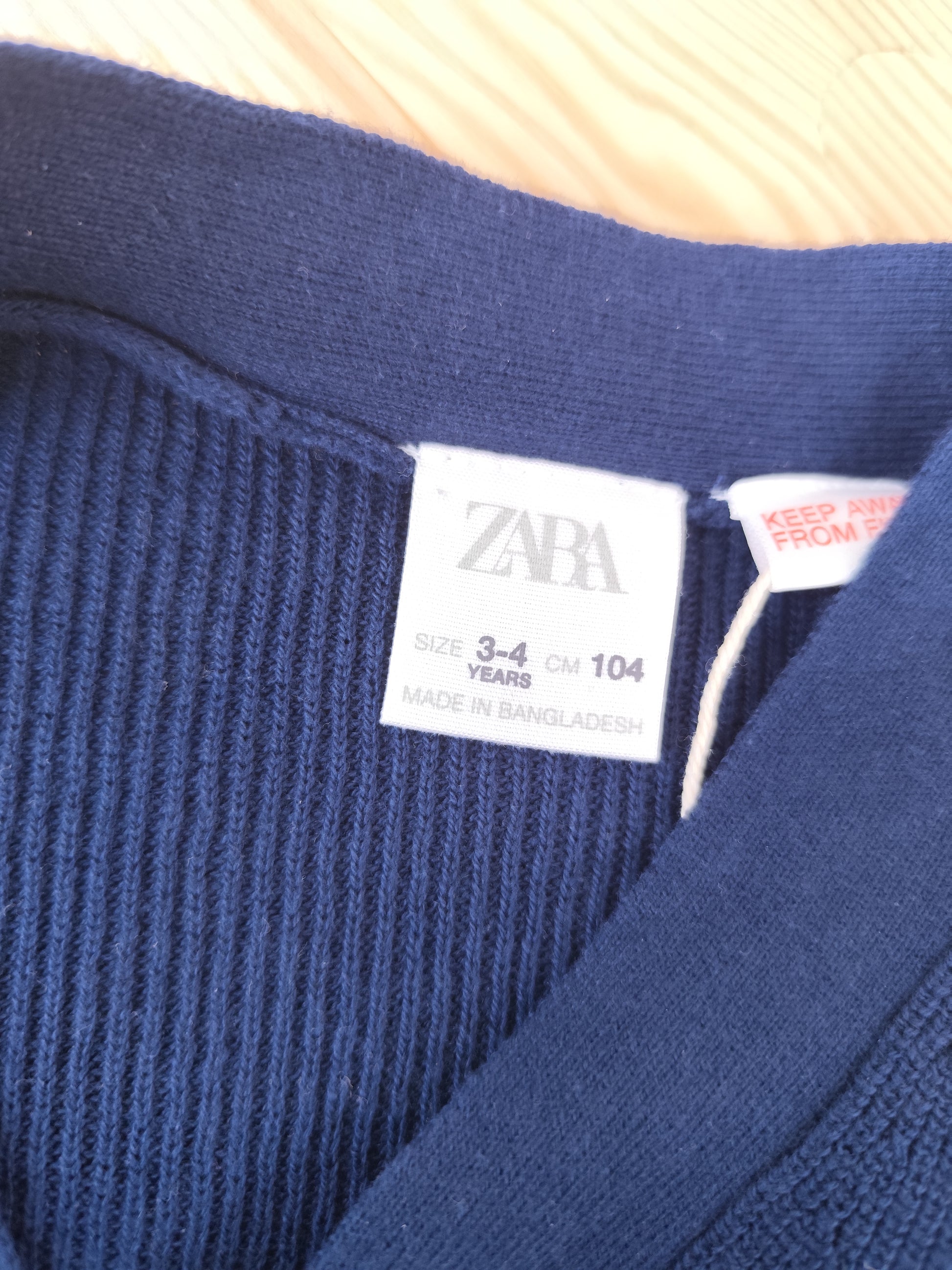 Zara Cardigan - Größe 104