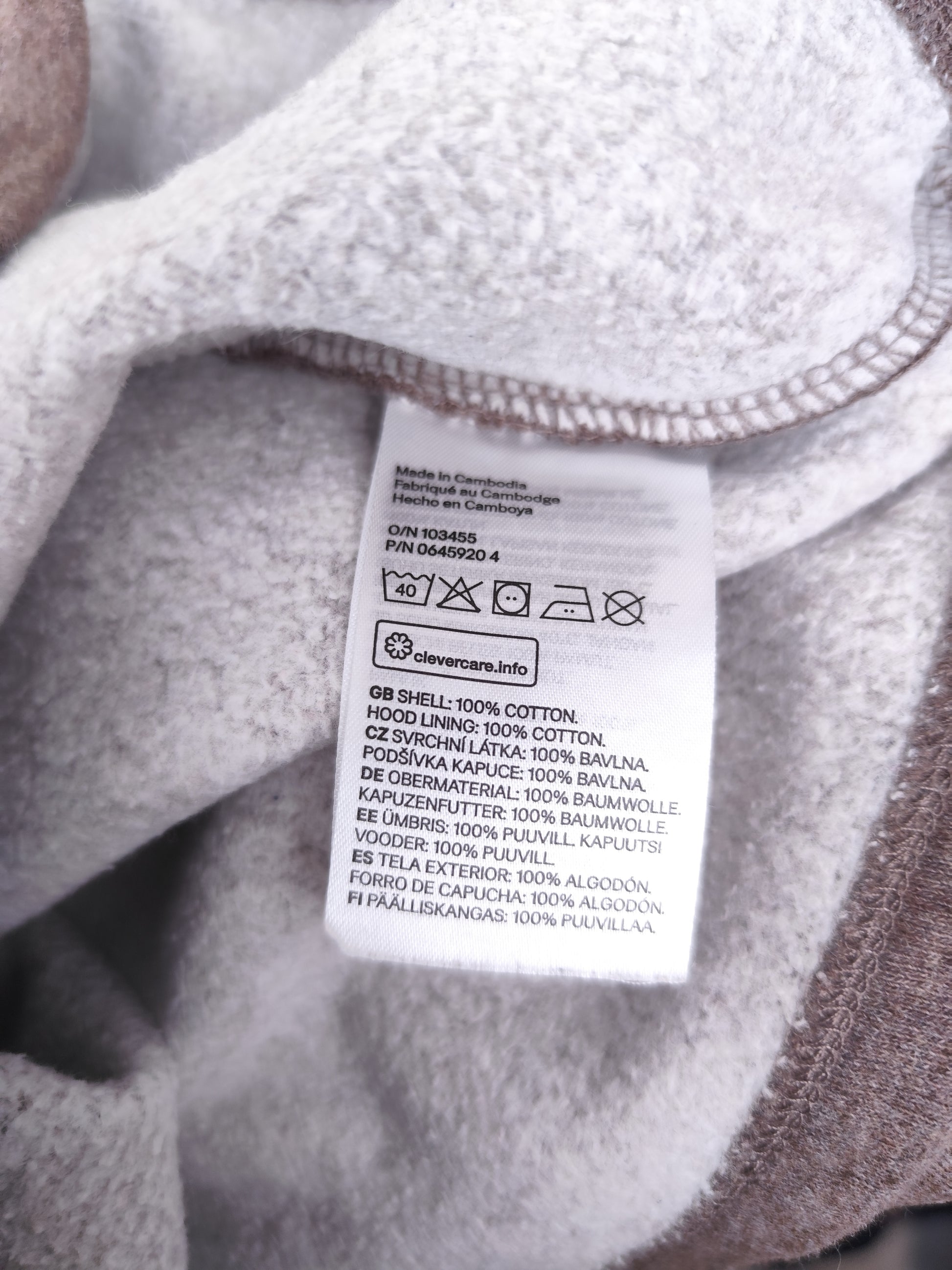 H&M Pullover - Größe 104