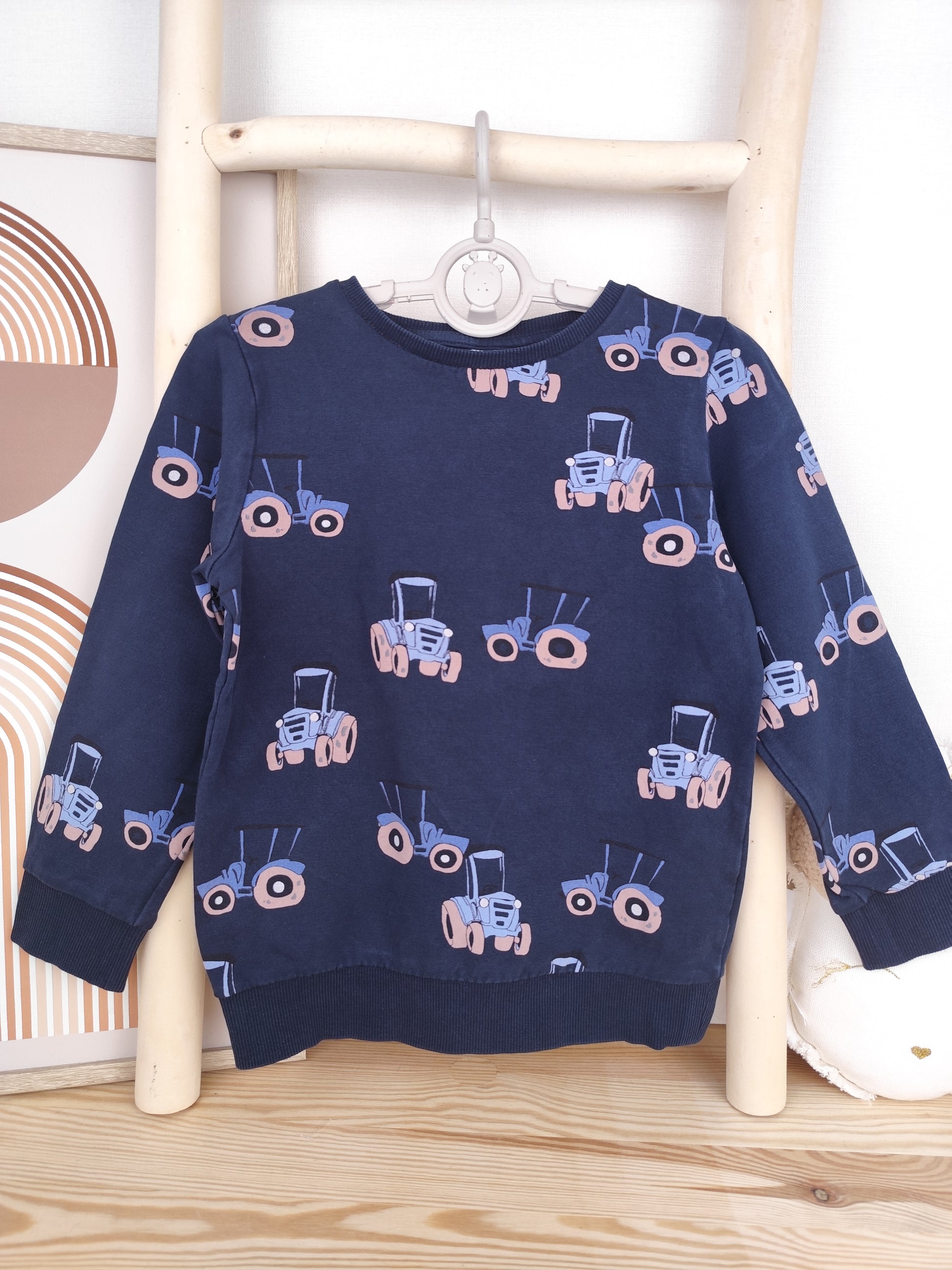 Name It Pullover - Trecker - Größe 110