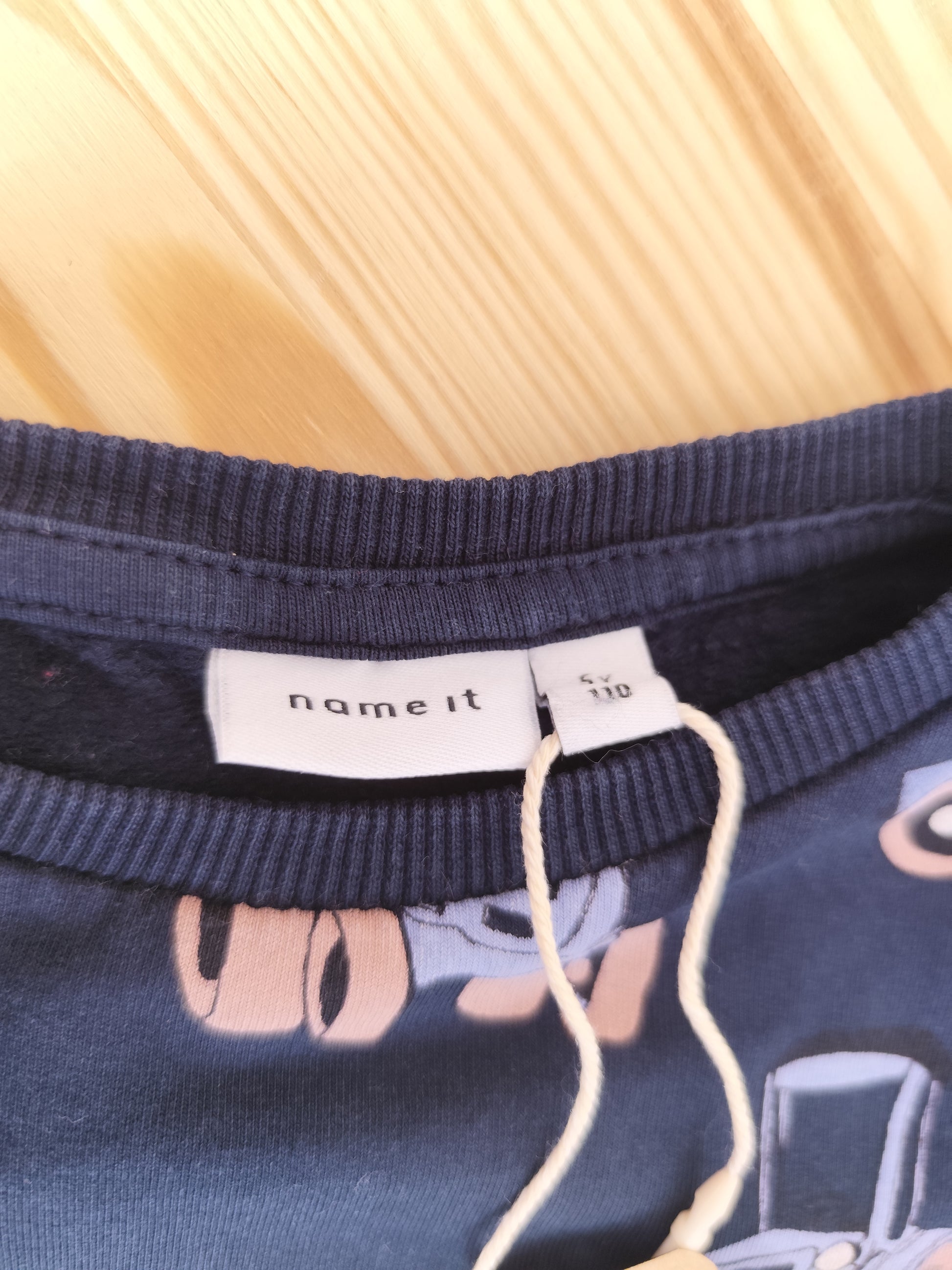 Name It Pullover - Trecker - Größe 110