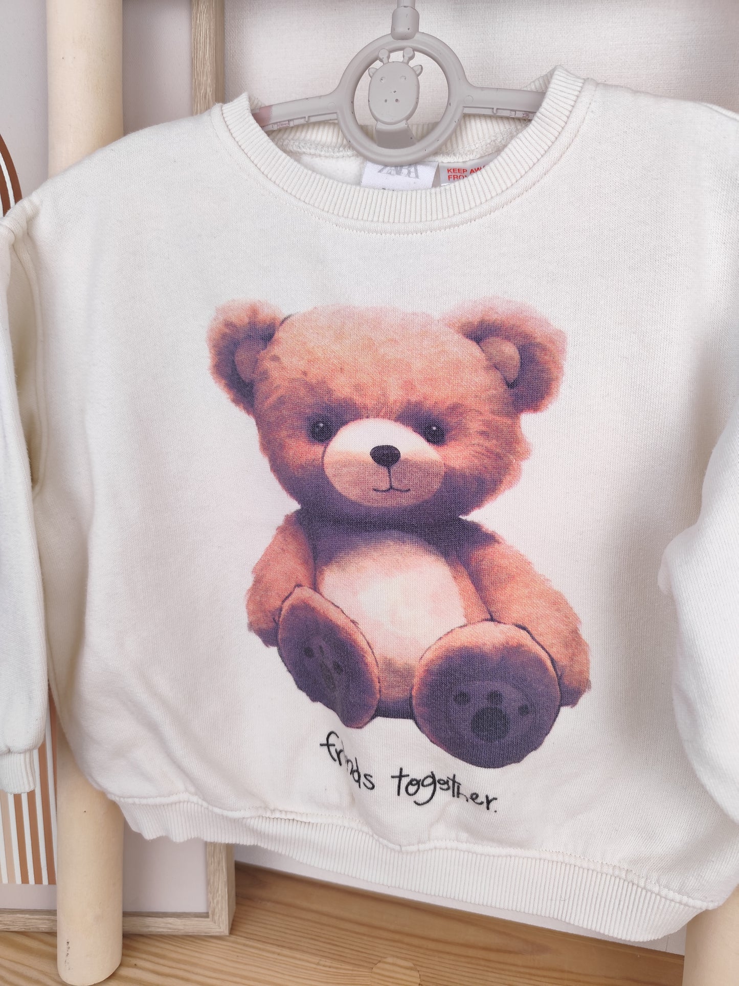 Zara Pullover - Teddy - 104
