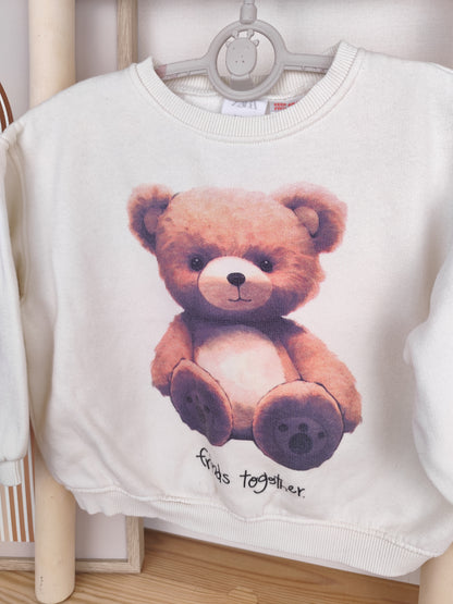 Zara Pullover - Teddy - 104