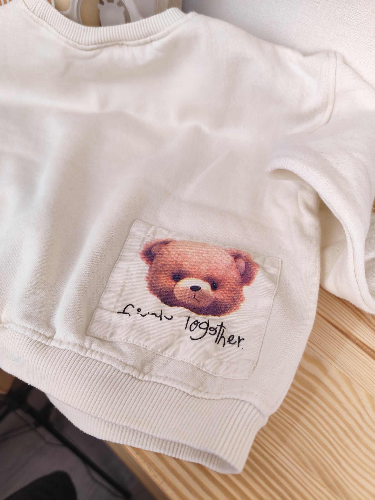 Zara Pullover - Teddy - 104
