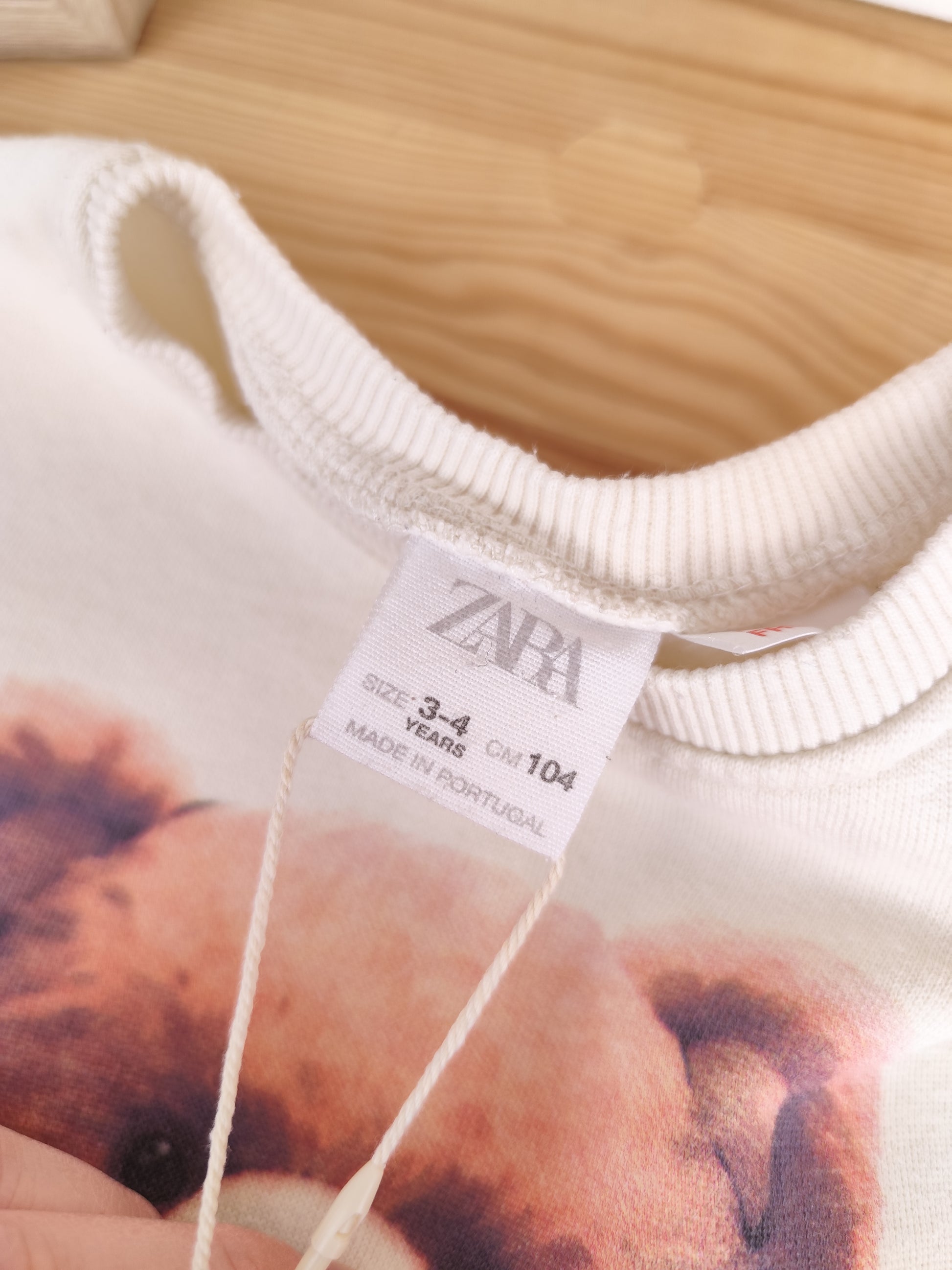 Zara Pullover - Teddy - 104