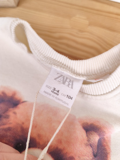 Zara Pullover - Teddy - 104
