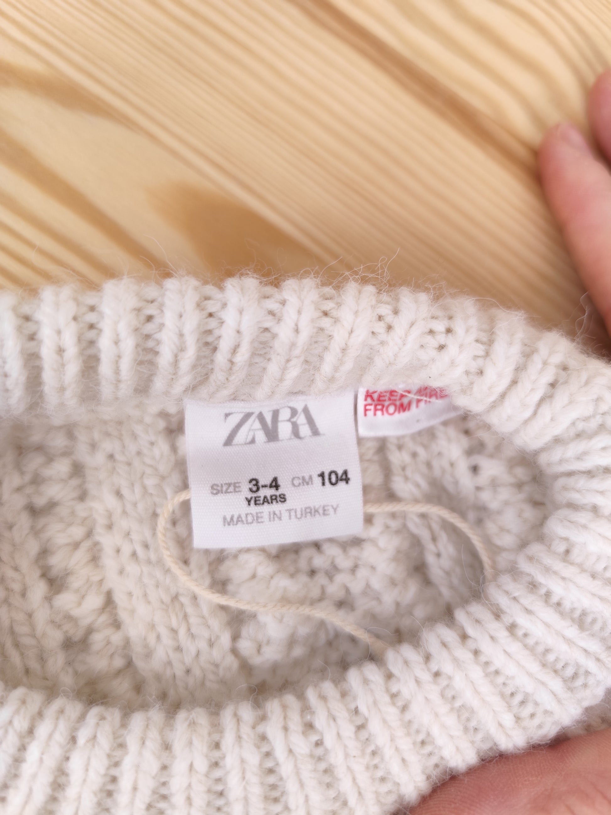 Zara Pullover - Strick - Größe 104
