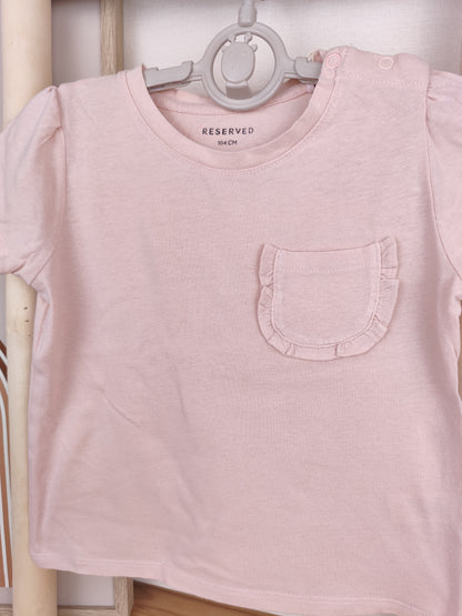 Reserved T-Shirt - Größe 104