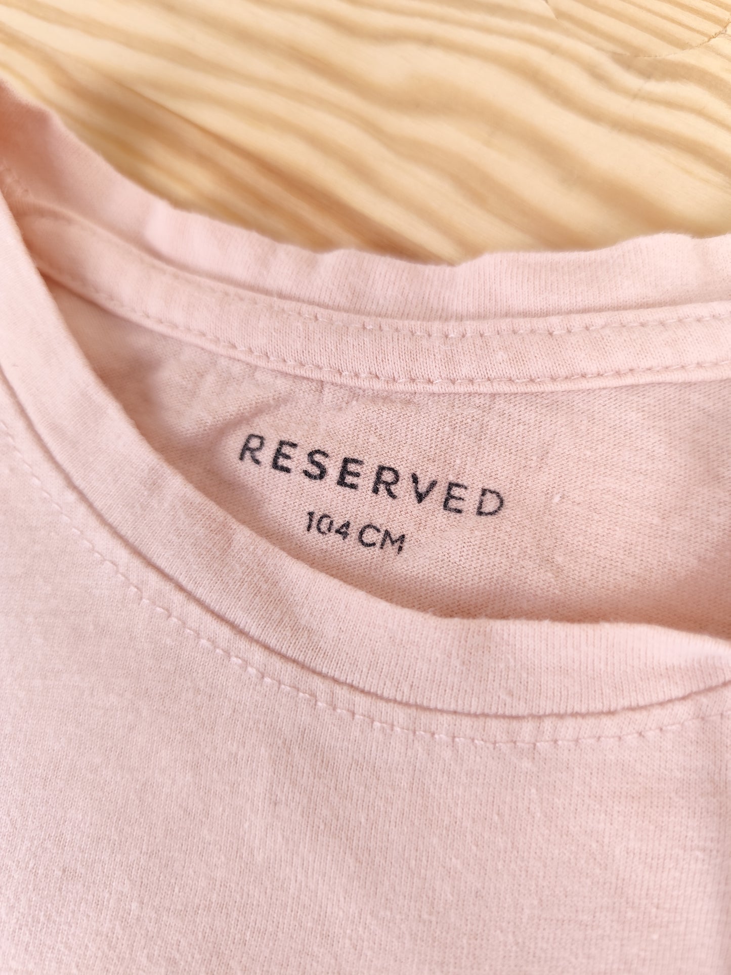 Reserved T-Shirt - Größe 104