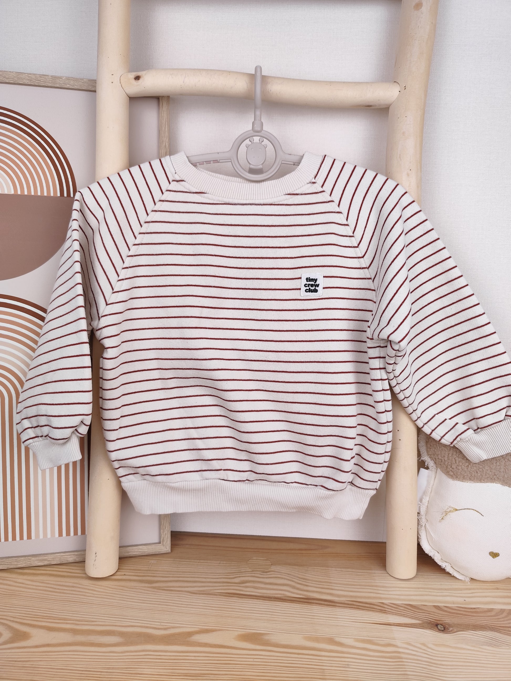 Zara Pullover - gestreift - Größe 104