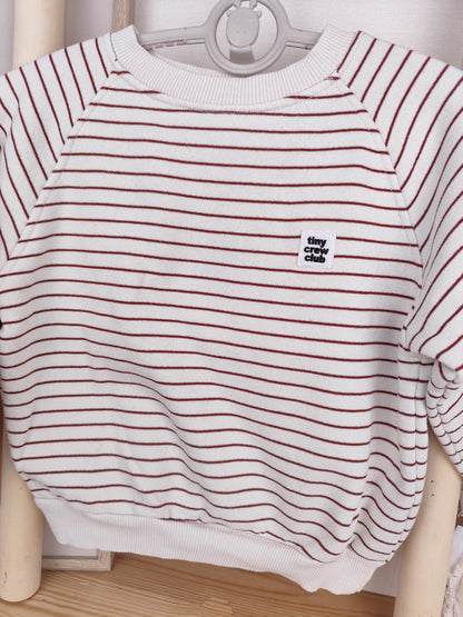 Zara Pullover - gestreift - Größe 104