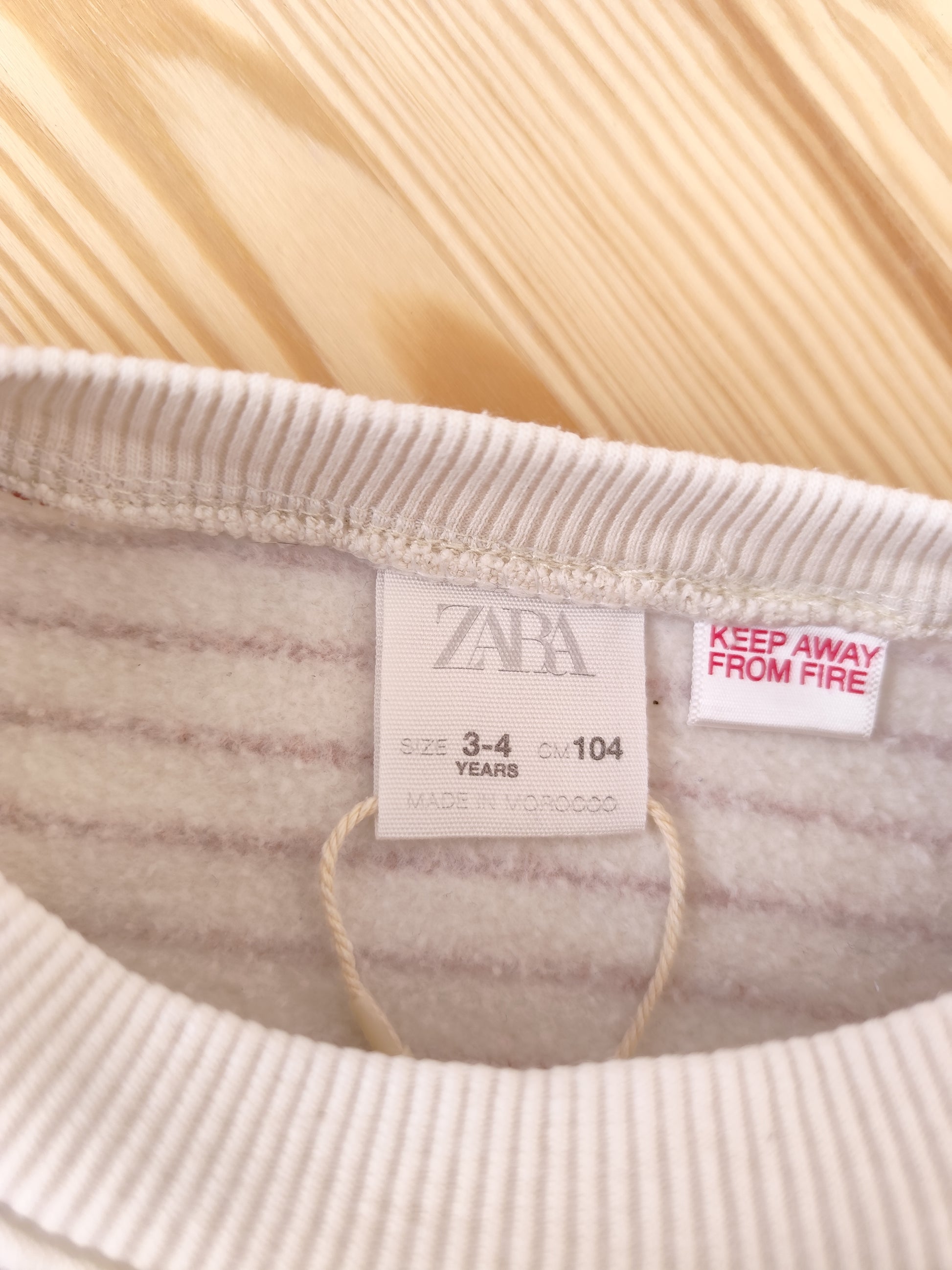 Zara Pullover - gestreift - Größe 104