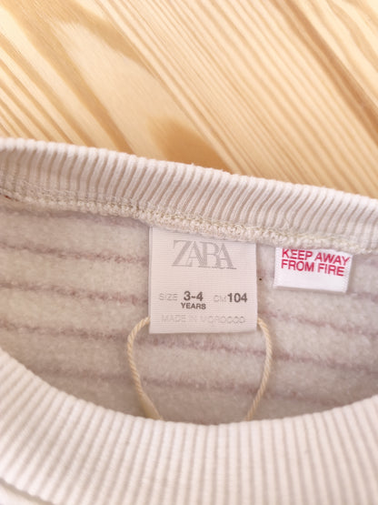 Zara Pullover - gestreift - Größe 104