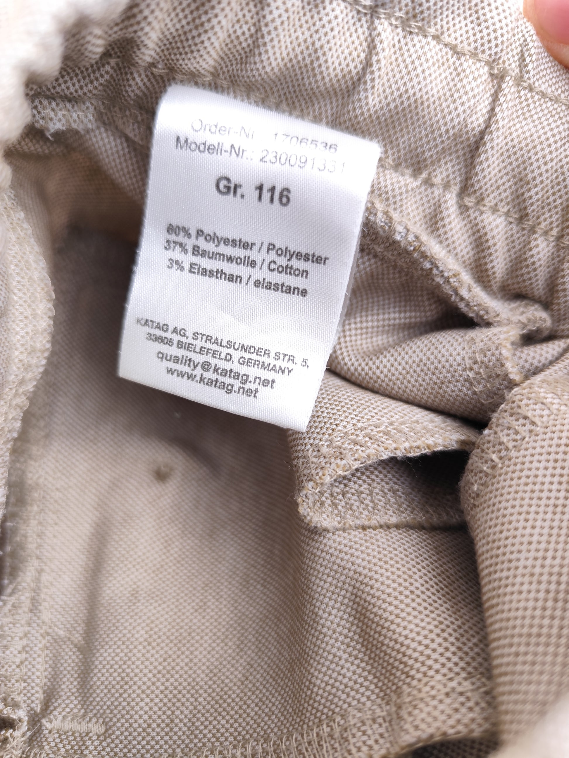 Staccato Anzughose - Größe 116