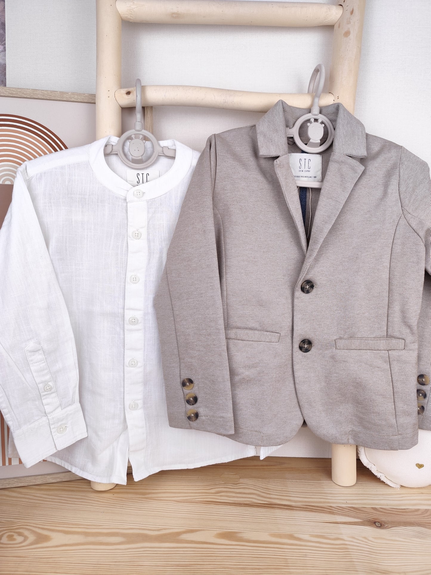 Staccato Sakko und Hemd - Größe 104/110