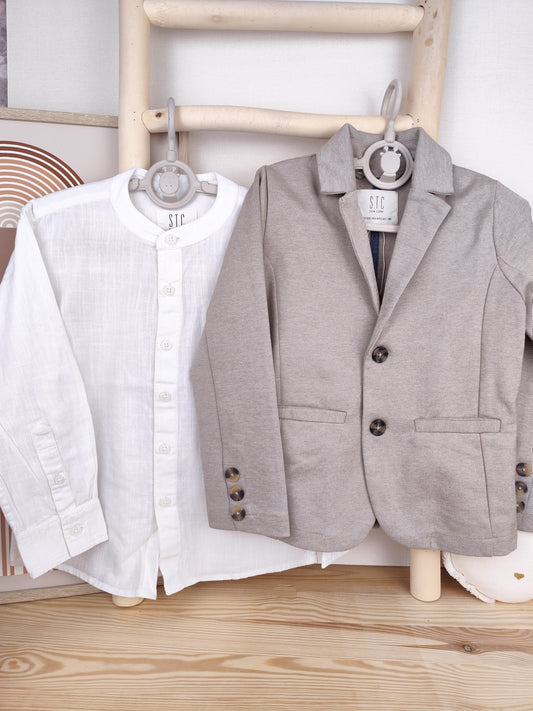 Staccato Sakko und Hemd - Größe 104/110