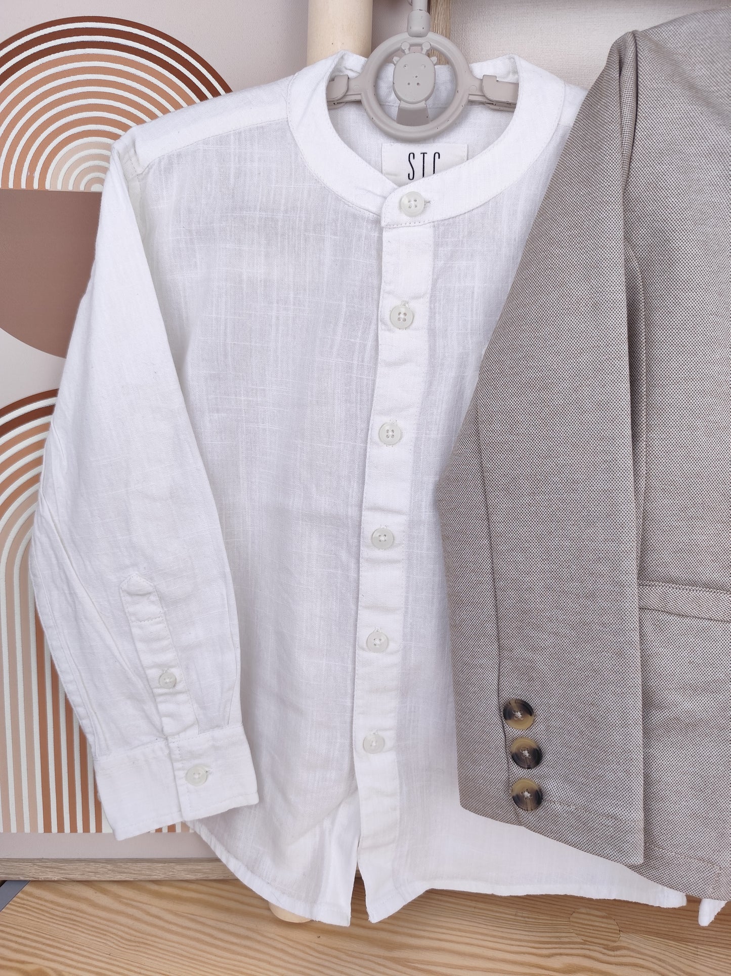 Staccato Sakko und Hemd - Größe 104/110