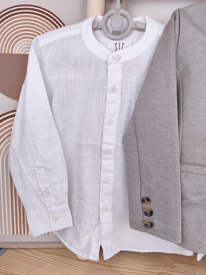 Staccato Sakko und Hemd - Größe 104/110