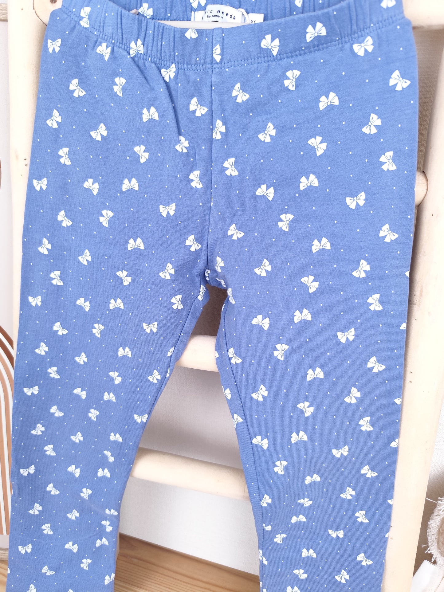 Name It Leggings - Schleifen - Größe 110