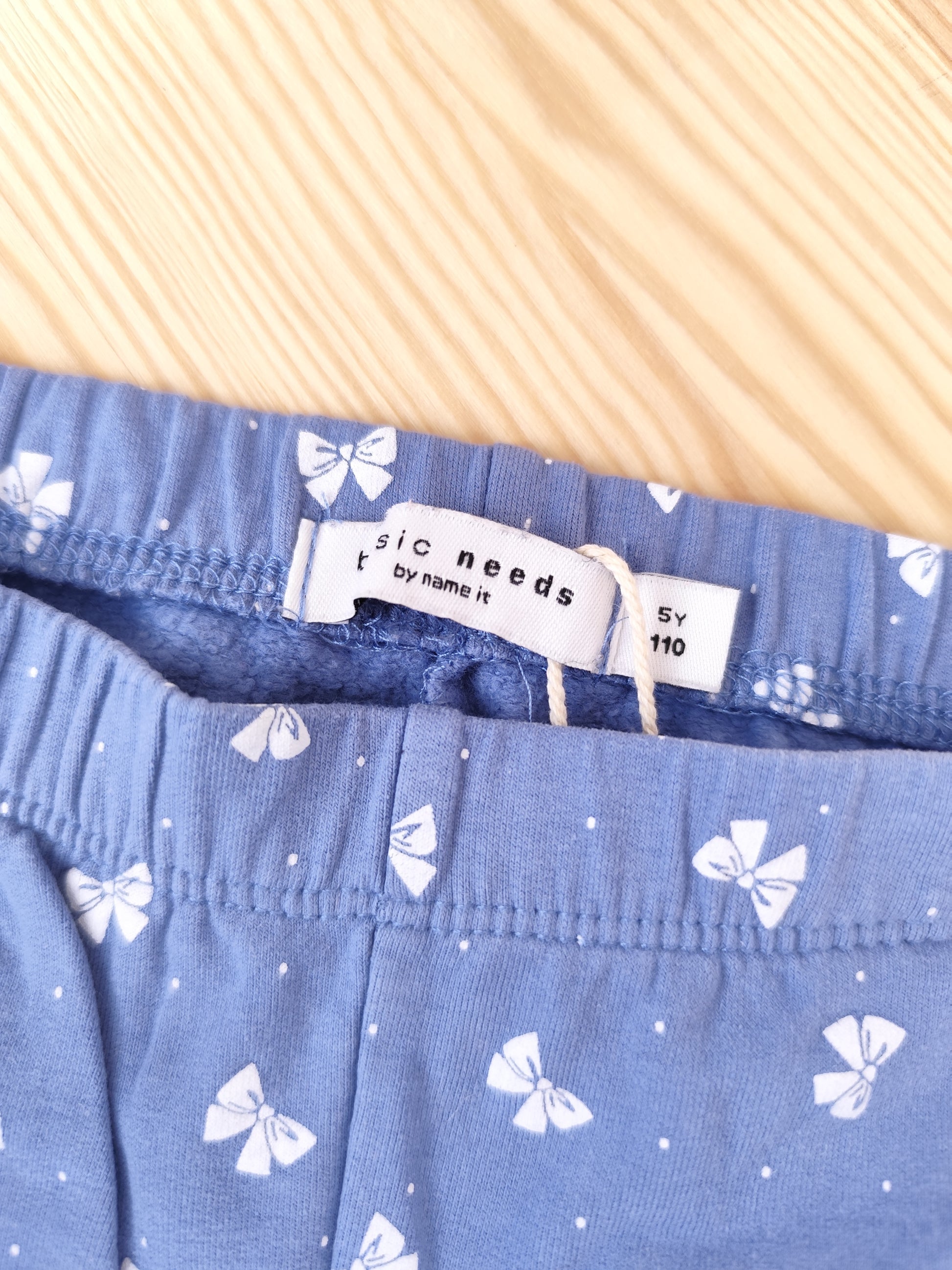 Name It Leggings - Schleifen - Größe 110