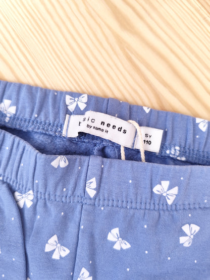 Name It Leggings - Schleifen - Größe 110