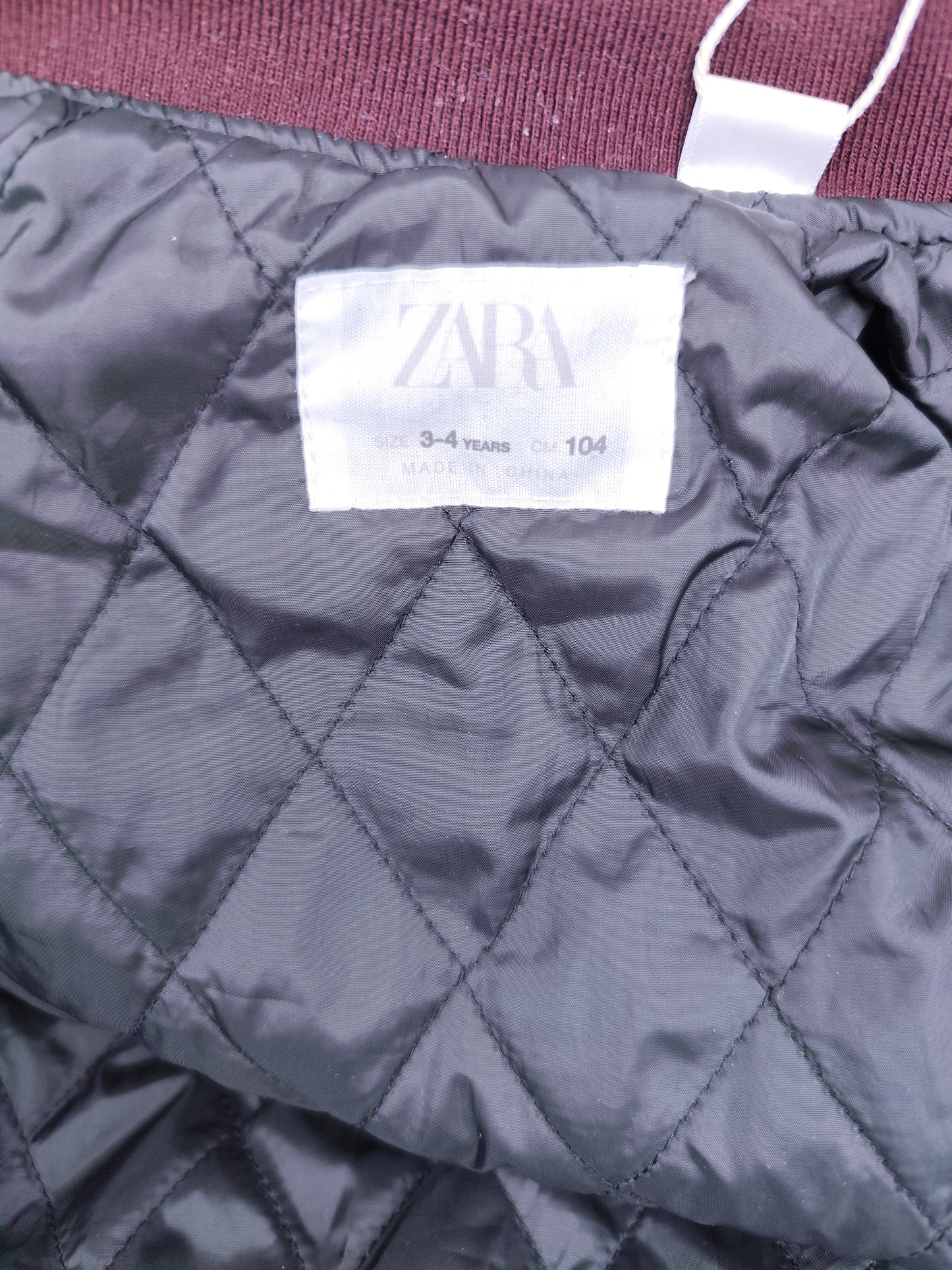 Zara College Jacke - Größe 104