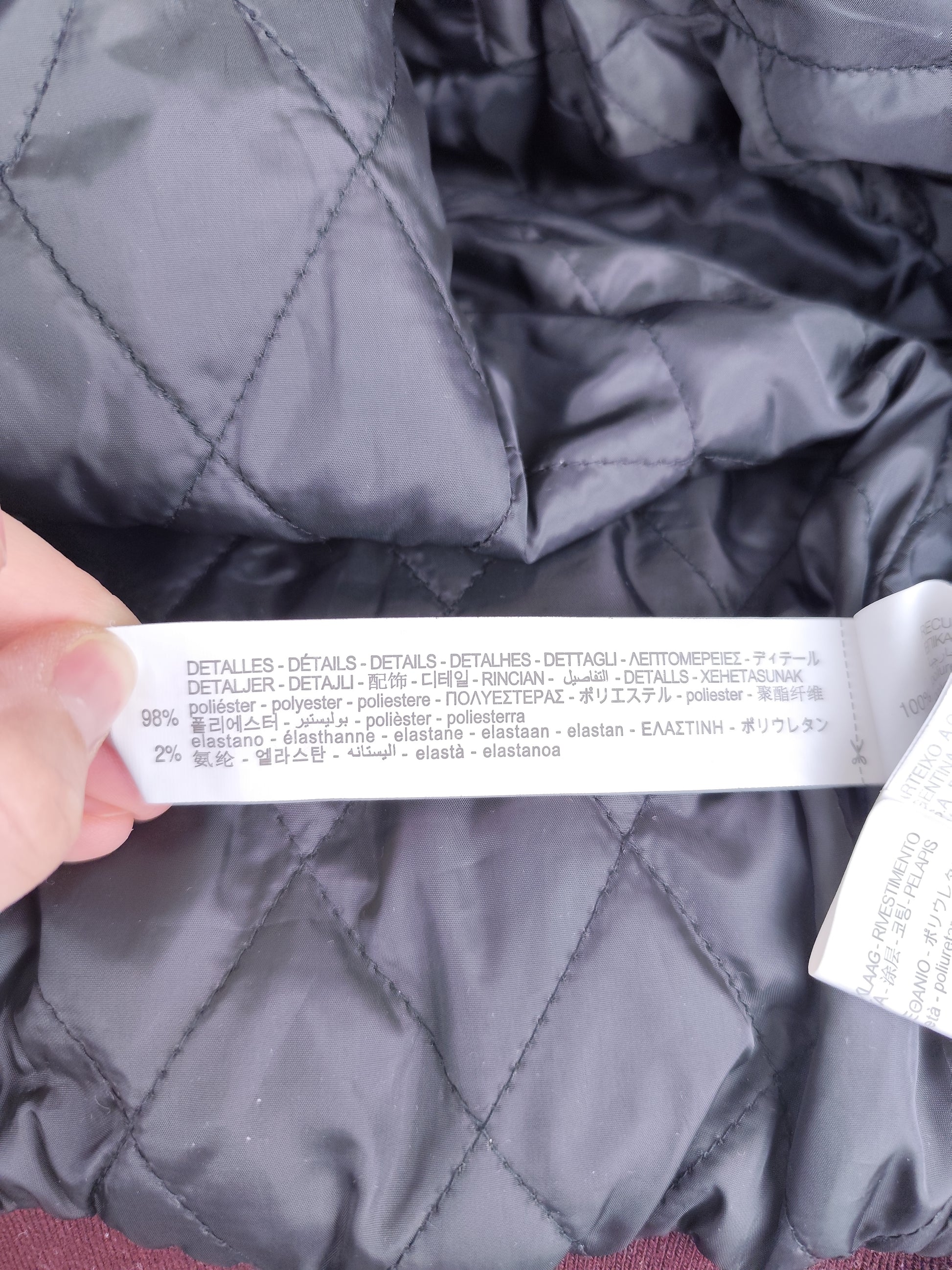 Zara College Jacke - Größe 104