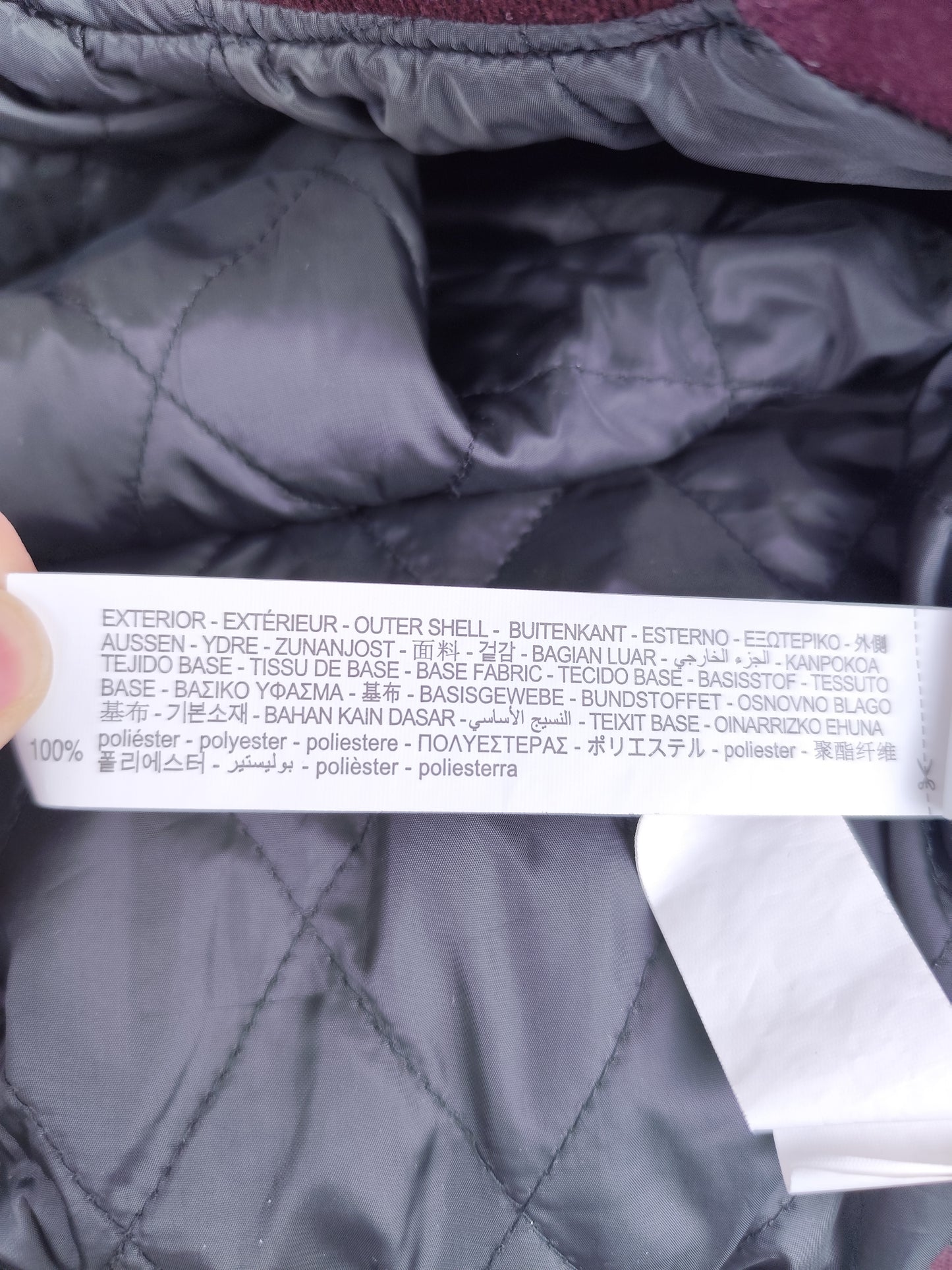 Zara College Jacke - Größe 104