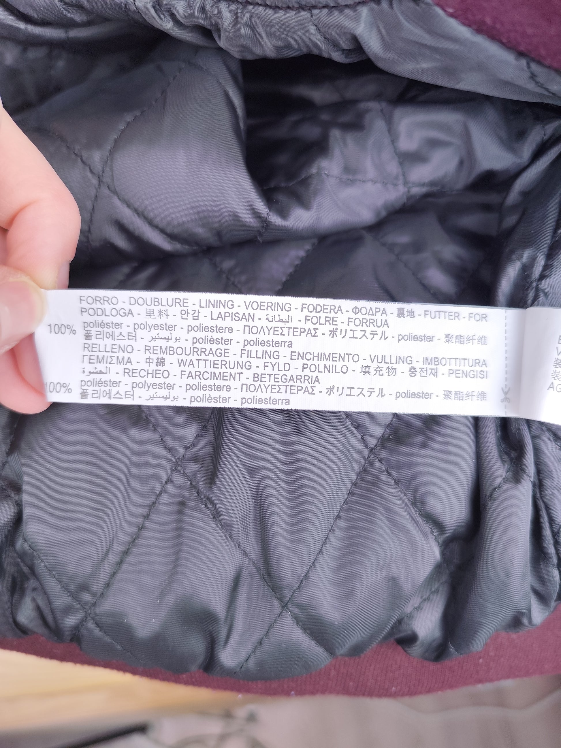 Zara College Jacke - Größe 104