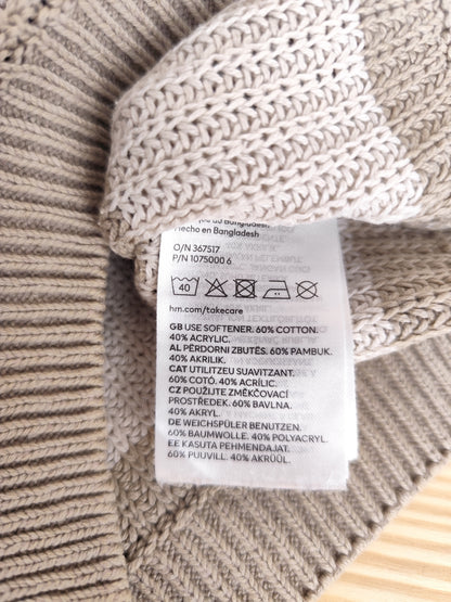 H&M Pullover - Streifen - Größe 98