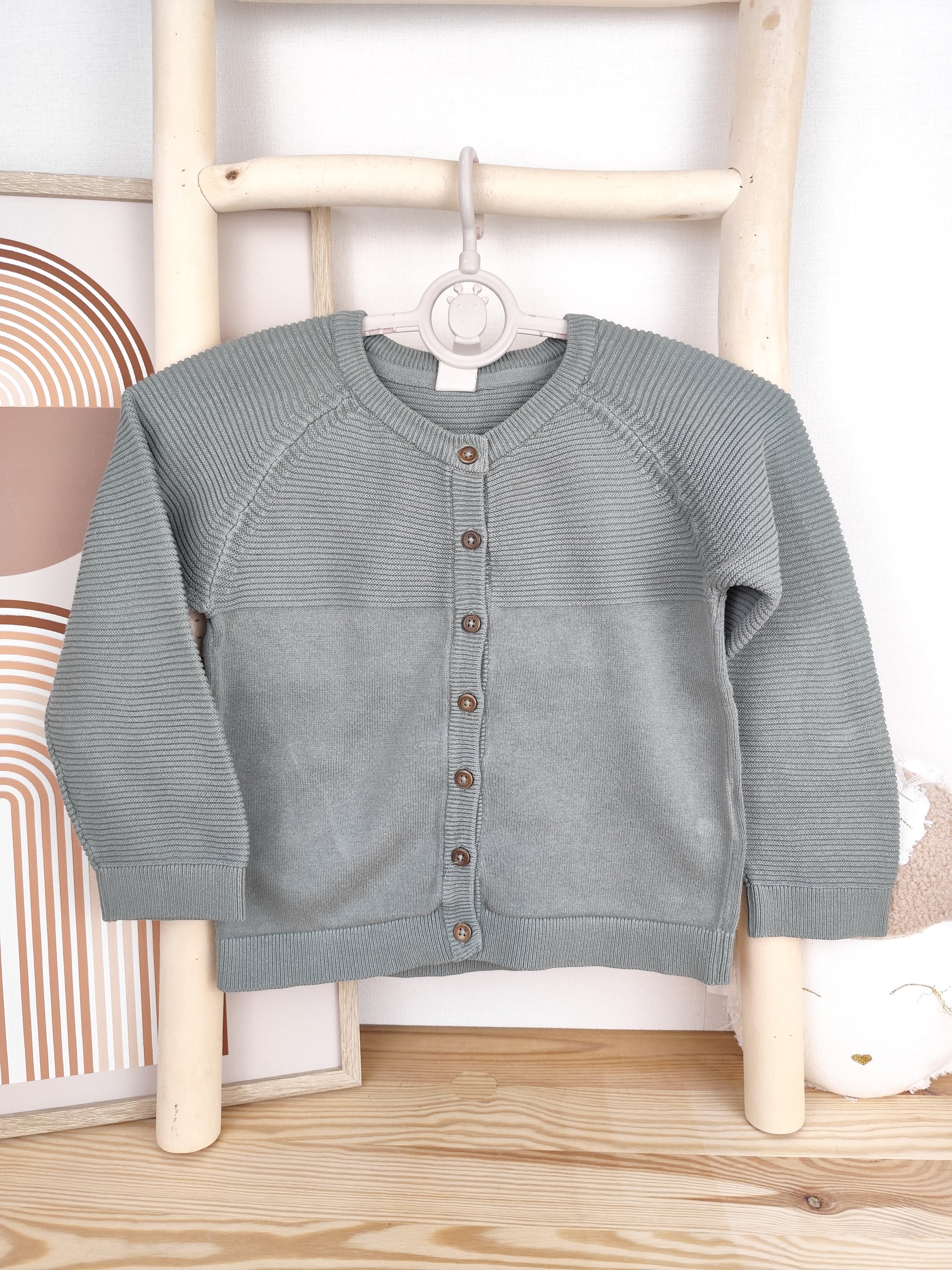 Tchibo Strickjacke - Größe 98/104