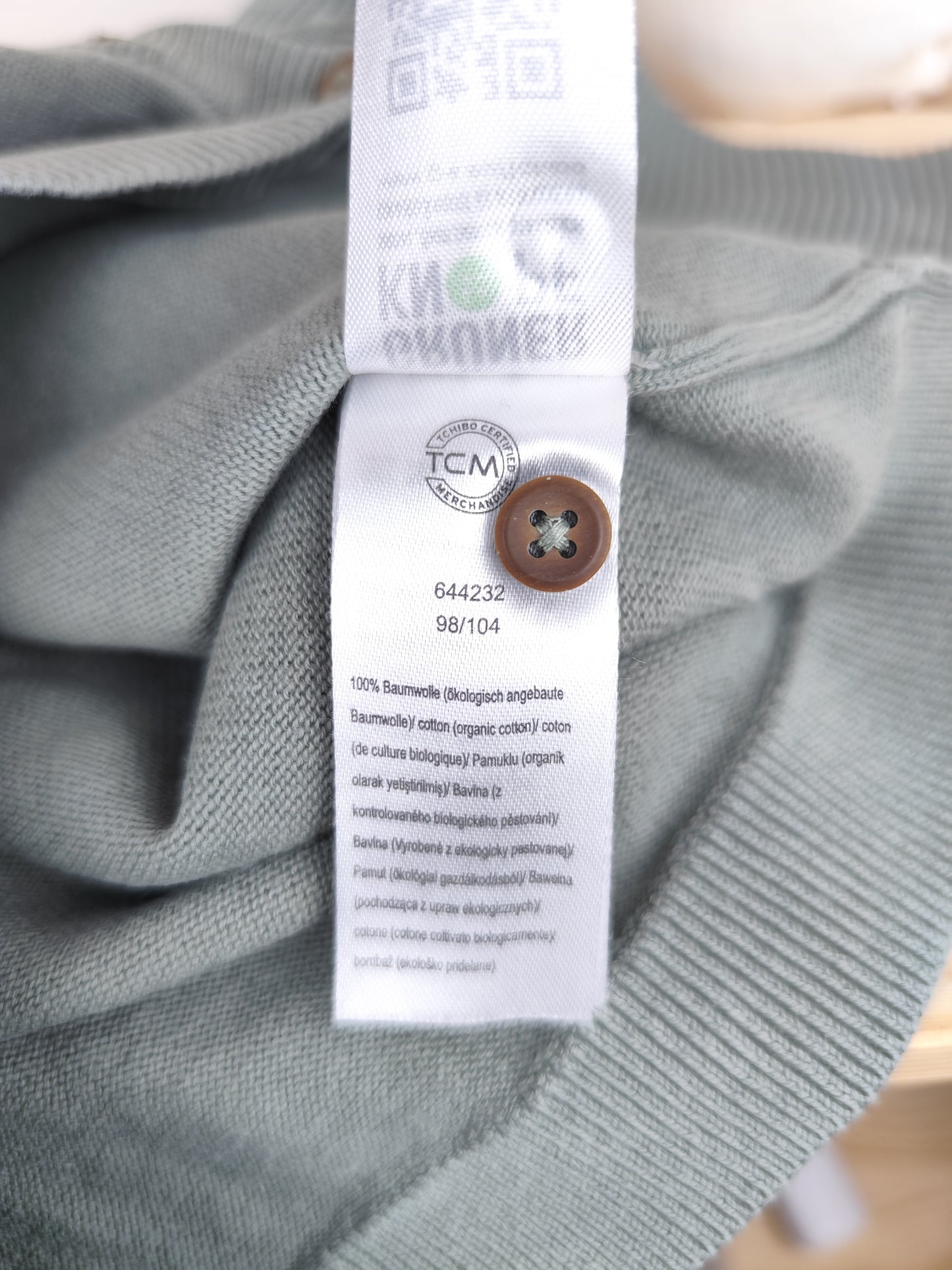 Tchibo Strickjacke - Größe 98/104