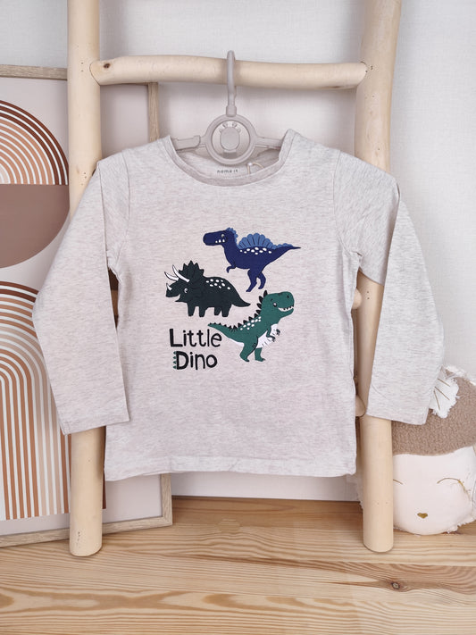Name It Langarmshirt - Little Dino - Größe 98