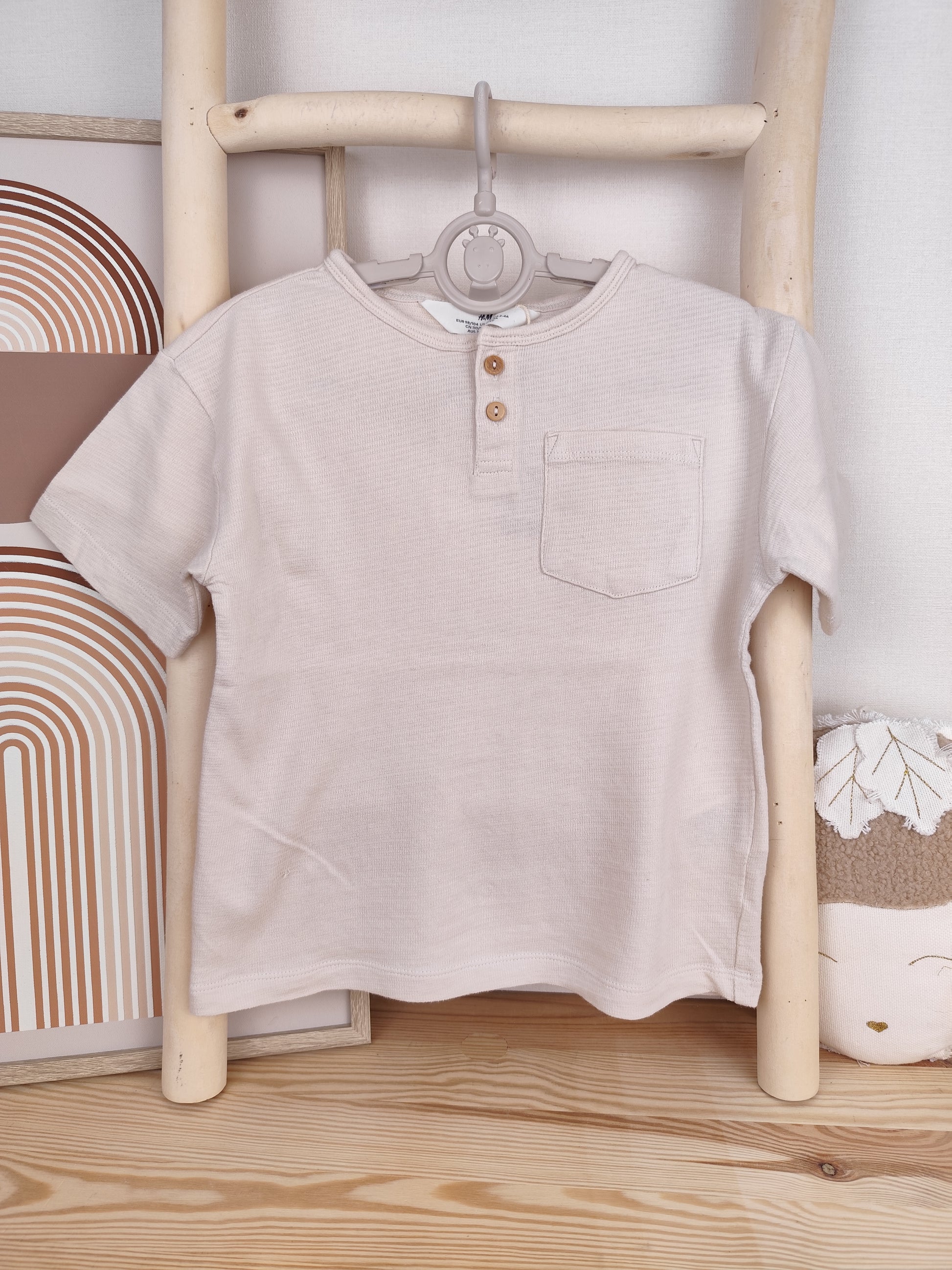 H&M T-Shirt - Größe 98/104 (B-Ware)