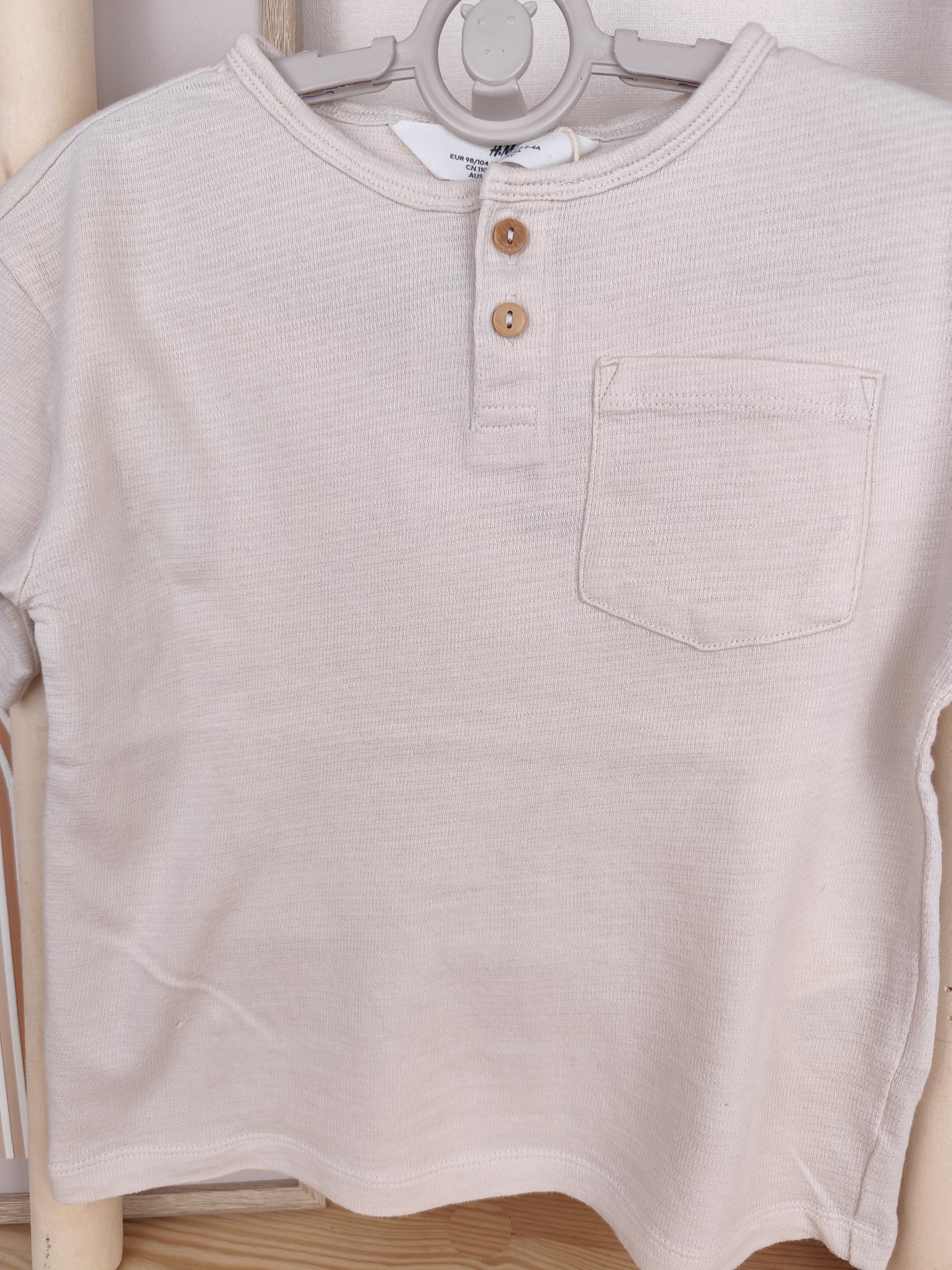 H&M T-Shirt - Größe 98/104 (B-Ware)