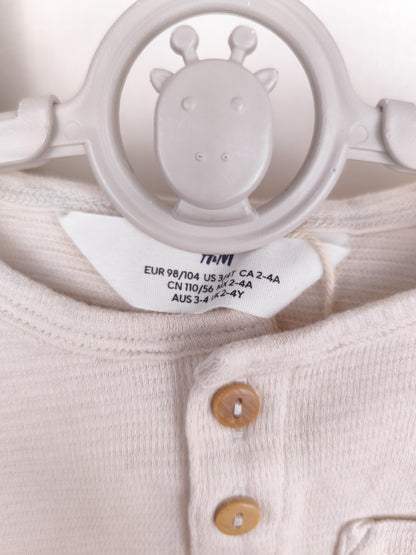 H&M T-Shirt - Größe 98/104 (B-Ware)