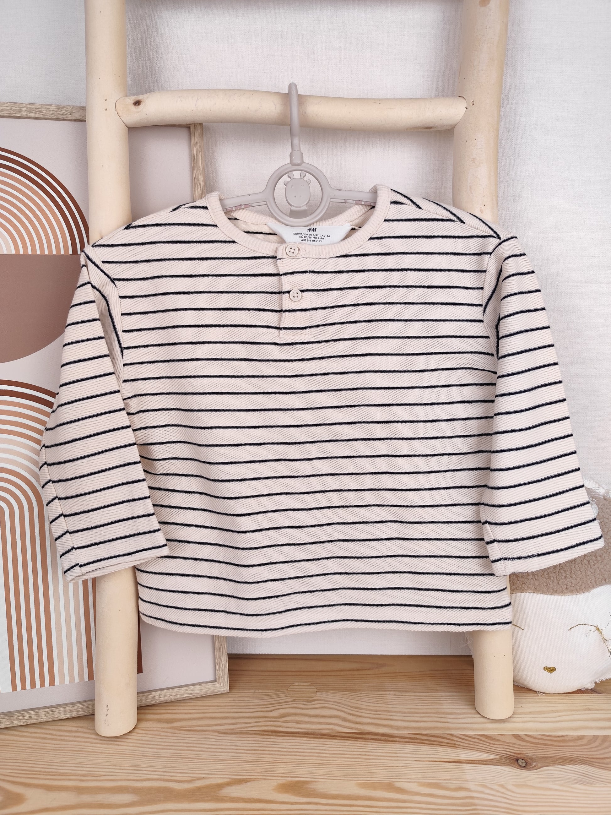 H&M Langarmshirt - Größe 98/104