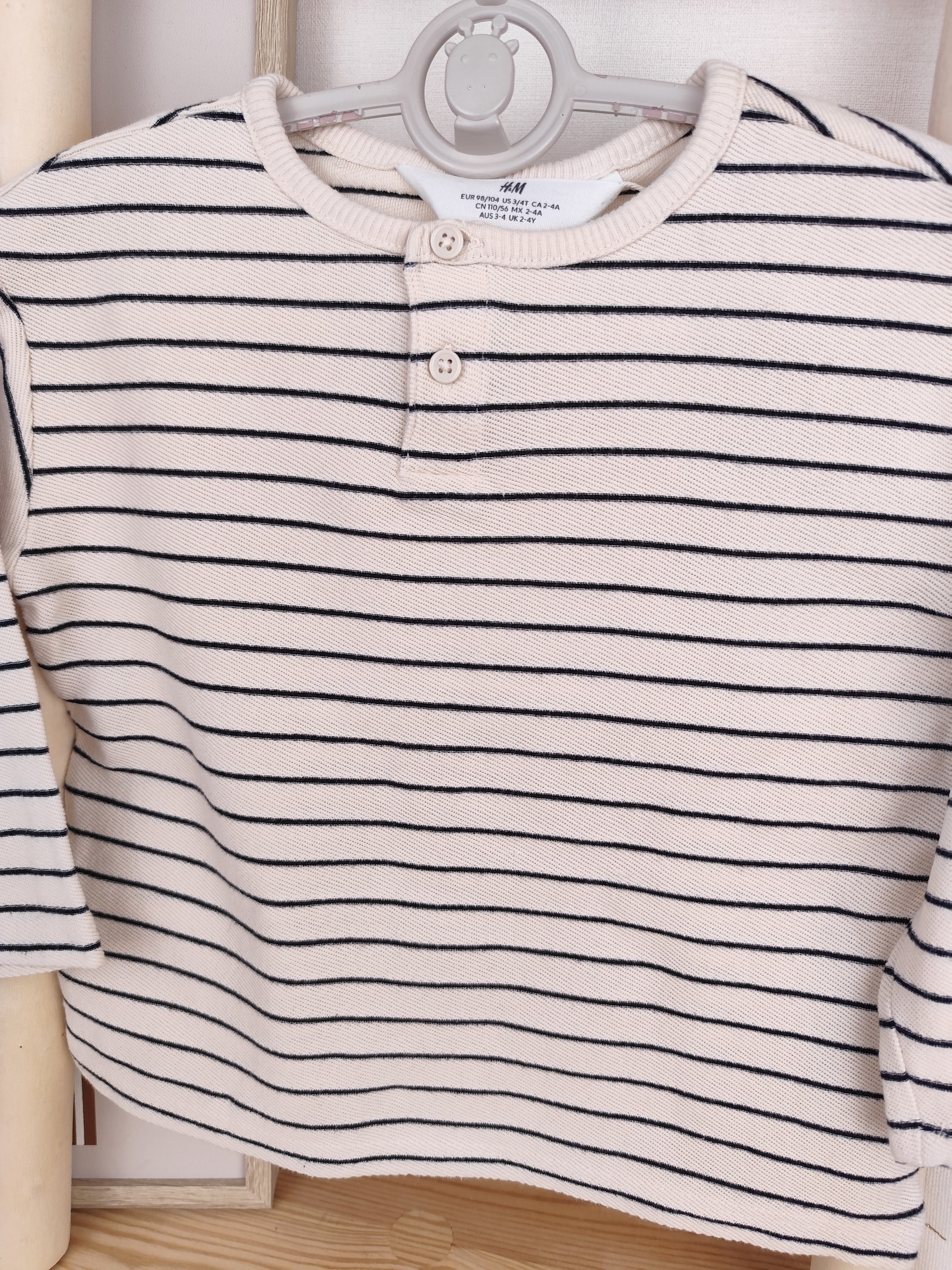 H&M Langarmshirt - Größe 98/104