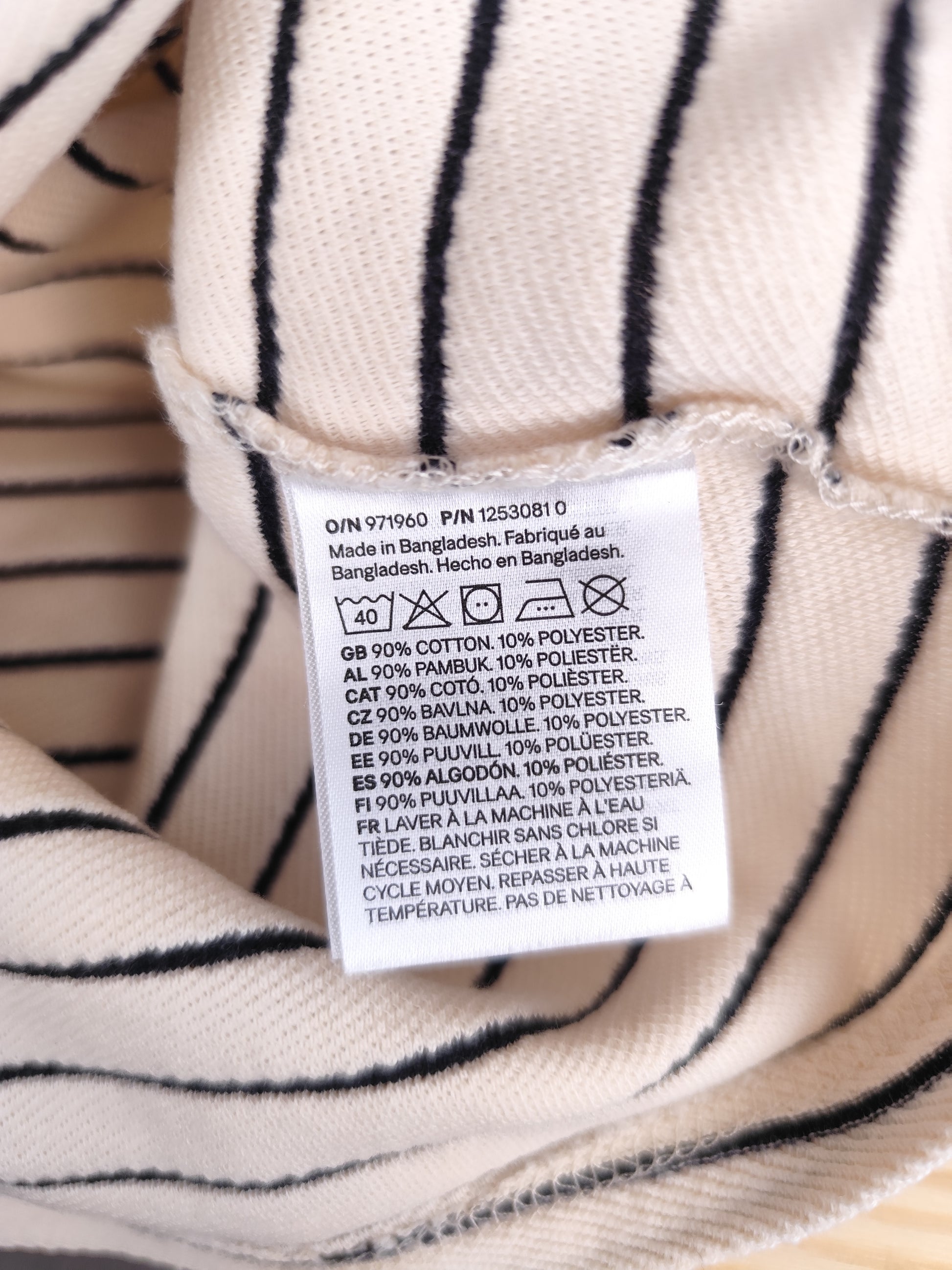 H&M Langarmshirt - Größe 98/104