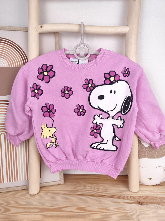 Zara Pullover - Snoopy - Größe 98