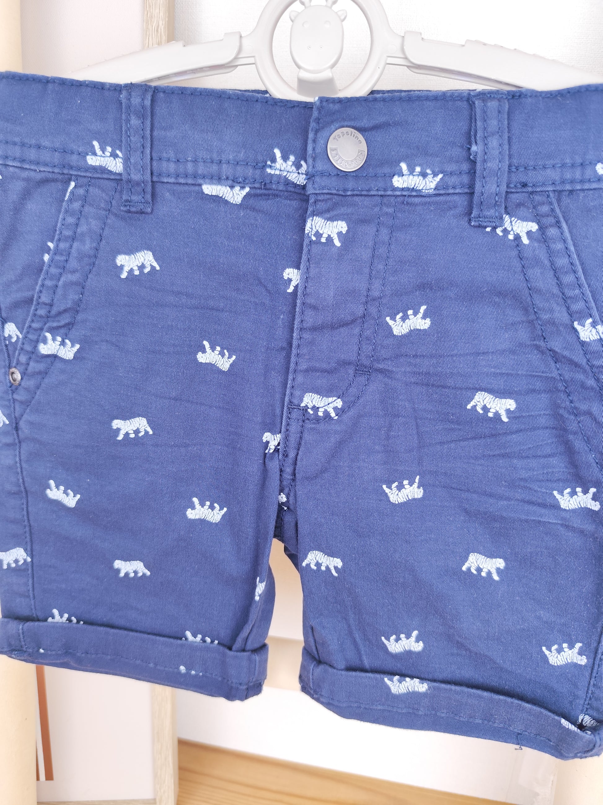 Topolino Shorts - Tiger - Größe 98