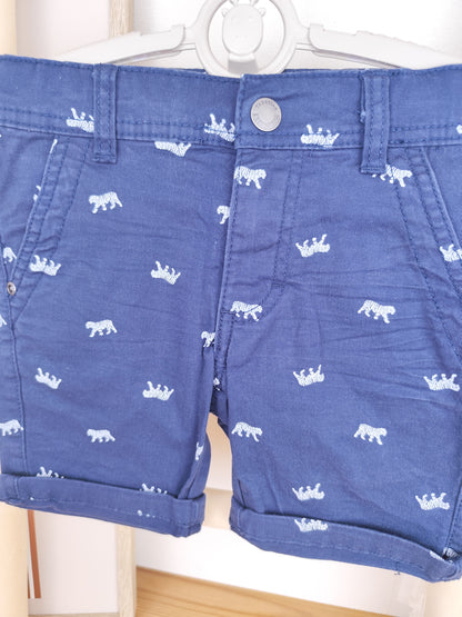 Topolino Shorts - Tiger - Größe 98