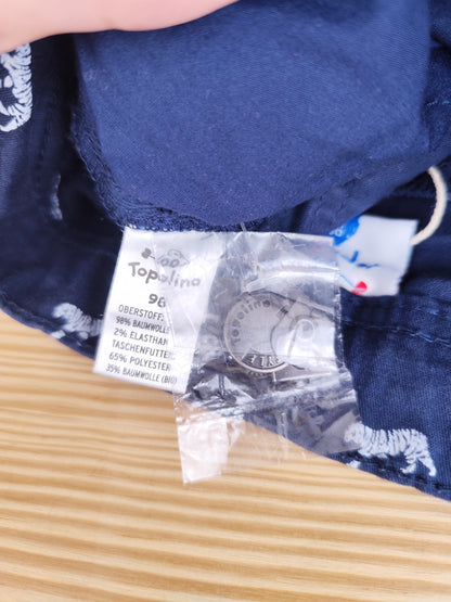 Topolino Shorts - Tiger - Größe 98