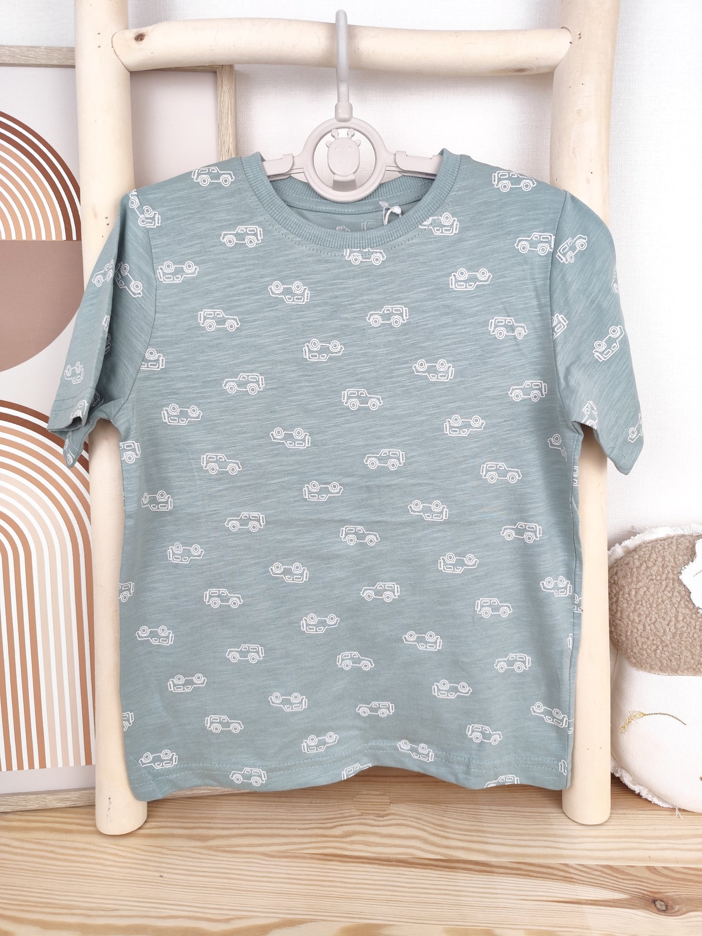 Topolino T-Shirt - Autos - Größe 98/104