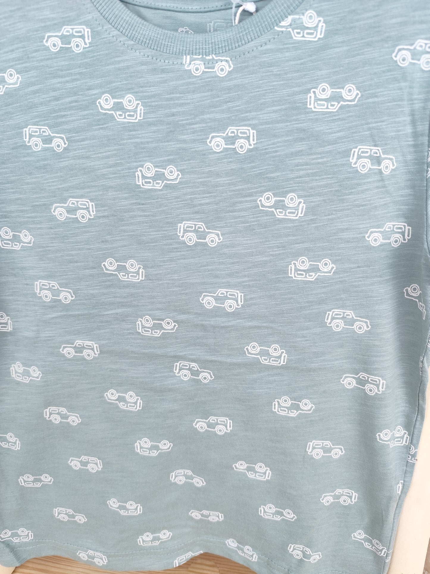 Topolino T-Shirt - Autos - Größe 98/104