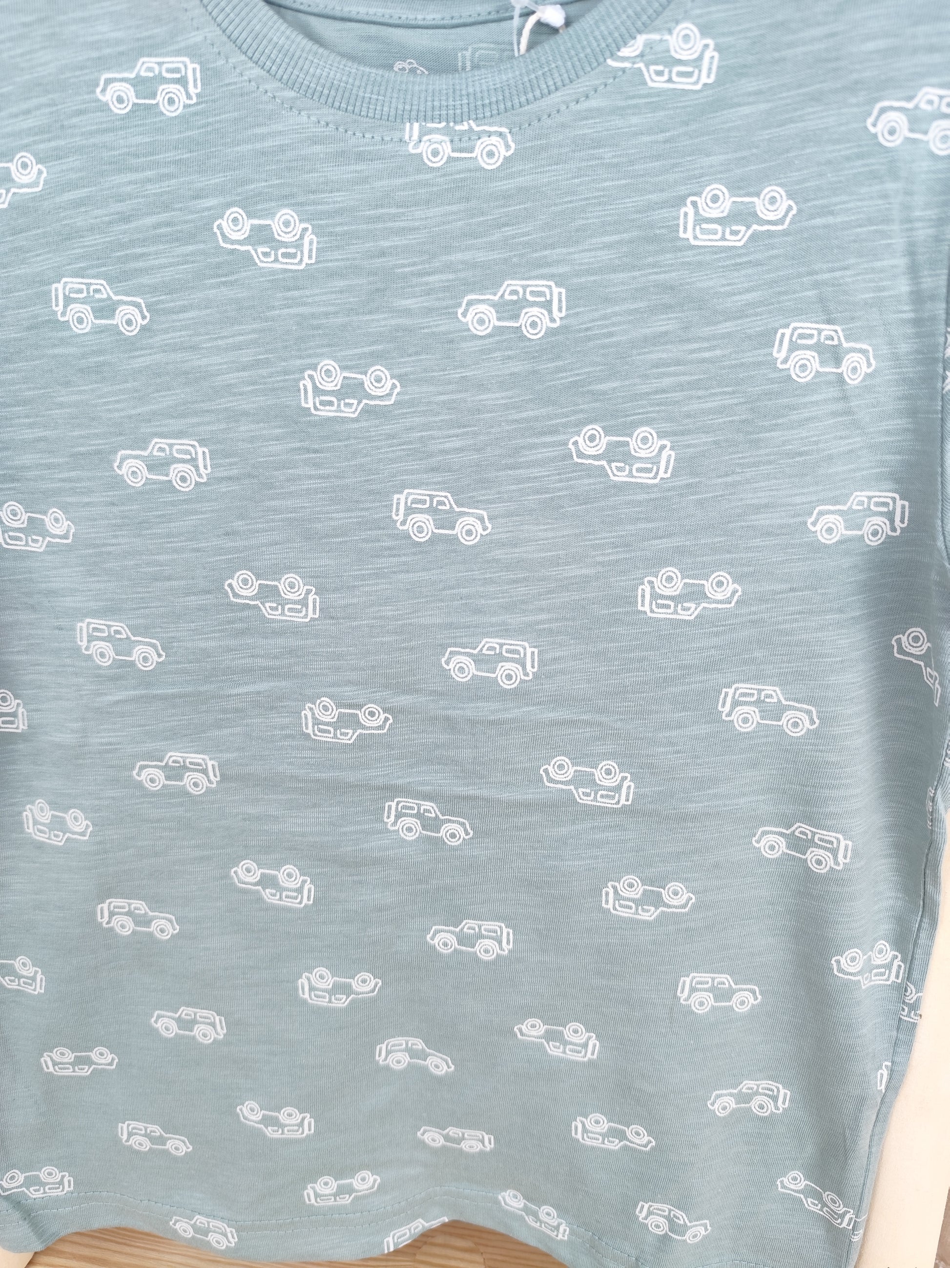 Topolino T-Shirt - Autos - Größe 98/104