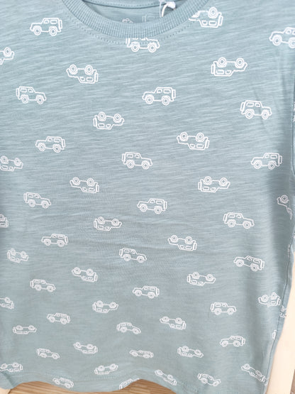 Topolino T-Shirt - Autos - Größe 98/104