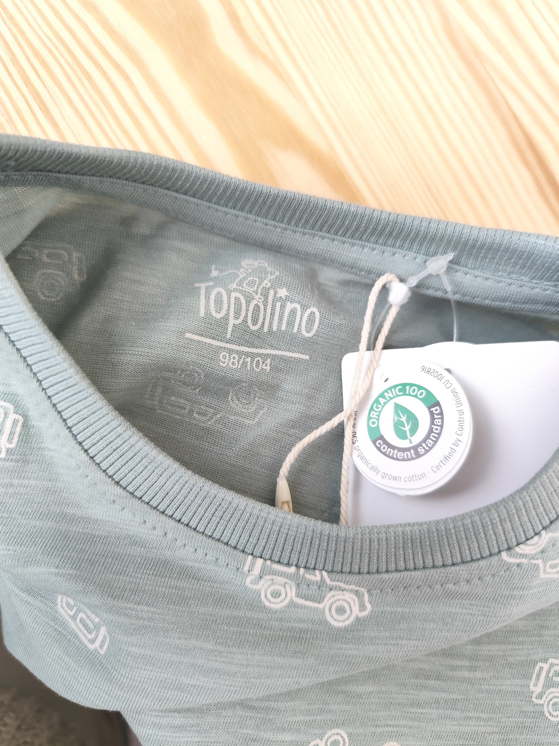 Topolino T-Shirt - Autos - Größe 98/104