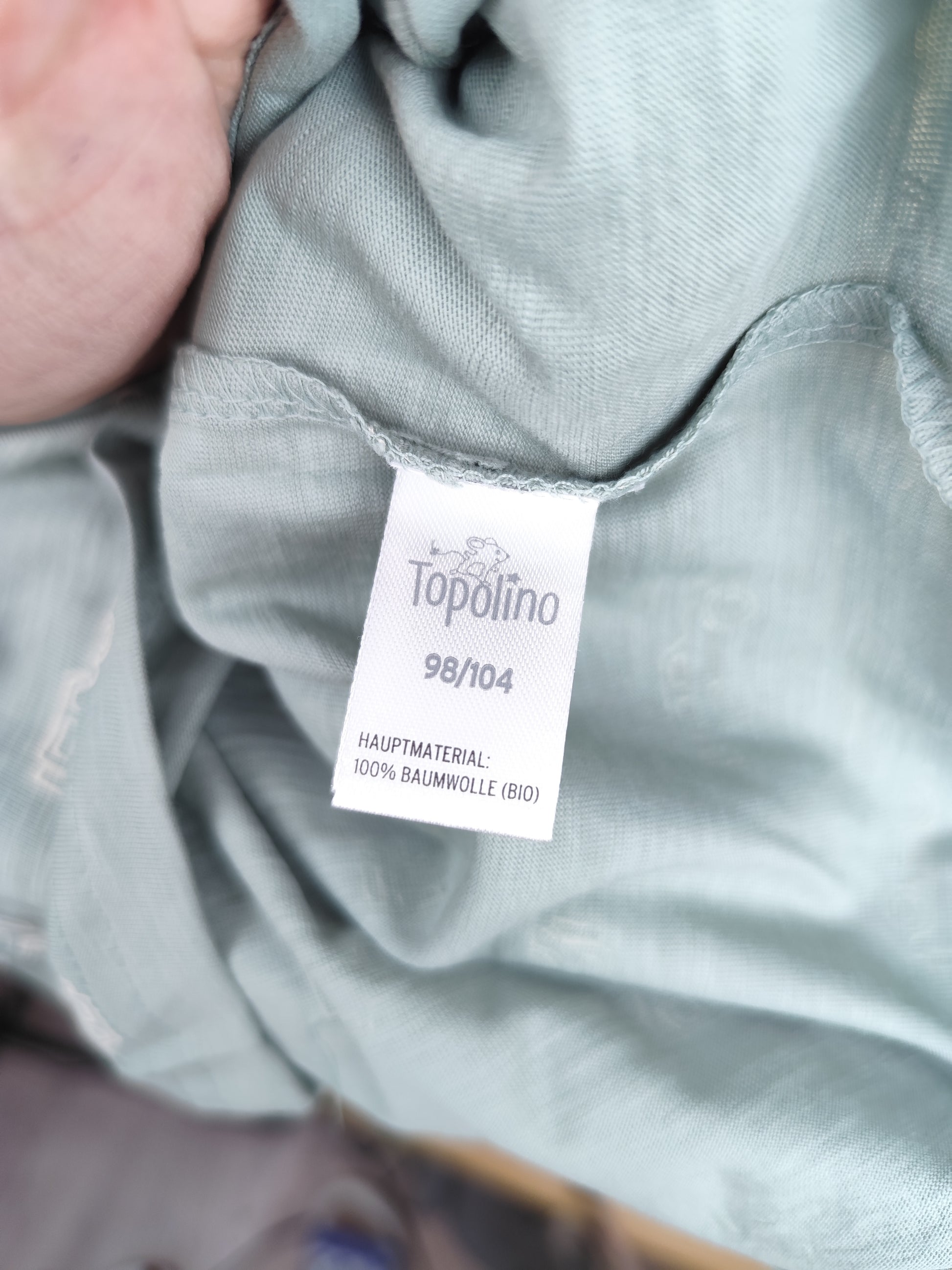 Topolino T-Shirt - Autos - Größe 98/104