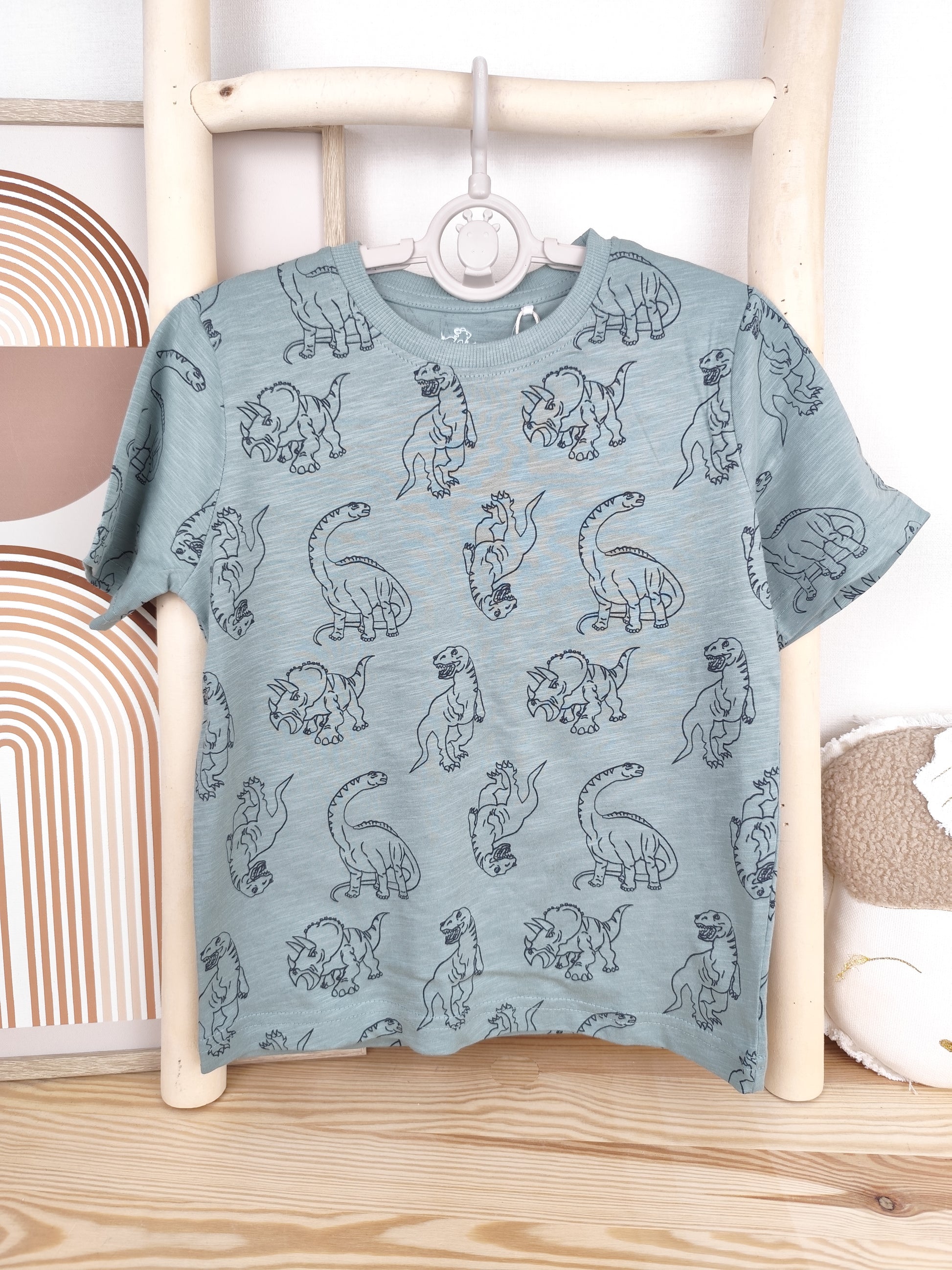 Topolino T-Shirt - Dino - Größe 98/104