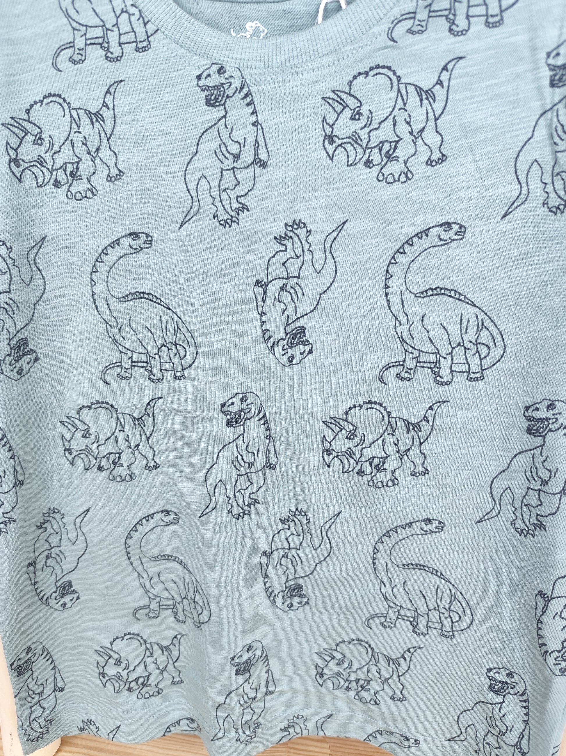 Topolino T-Shirt - Dino - Größe 98/104